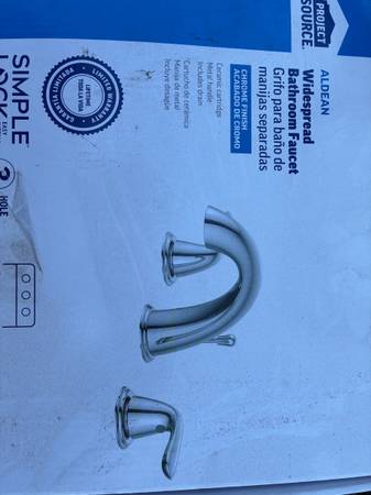 New Sink water faucet 1