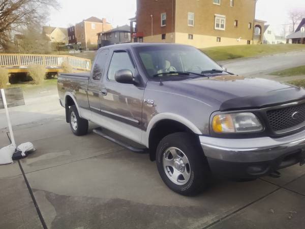 2003 Ford pickup 1