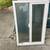 White Vinyl Sliding Window USED Obscur Glass 23 1/2" W x 35 1/2" H $40 1 thumbnail