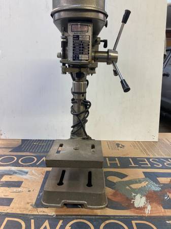 Bench Drill Press 1