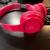 NICE☆~Beats by Dr. Dre Solo HD Headband Headphones - Pink~ ☆ 3 thumbnail