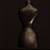 TRISTAN & ISEULT Jewelry Mini Dress Form Female Torso Mannequin Bronze 2 thumbnail