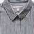 Sz 10 Banana Republic FITTED NON-IRON STRIPED SHIRT | Retail $100 5 thumbnail