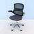 Knoll Generation Ergonomic Office Desk Chair in Gray and Black 4 thumbnail