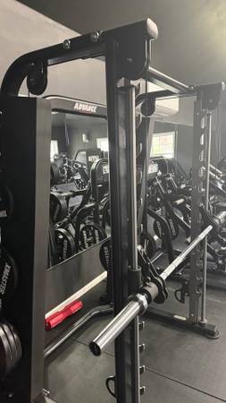 Newtech Smith Machine 1