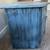 Set of Two Blue Wooden End Tables 6 thumbnail