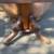 Antique Solid Walnut Table 2 thumbnail