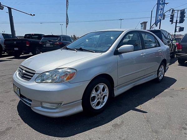 2004 Toyota Corolla CE 4dr Sedan - $3998.0063469631958787123