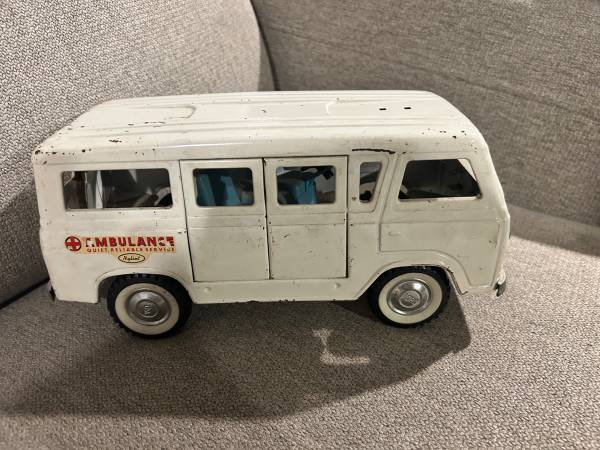 1963 ford van tin toy and real  owners manual 1