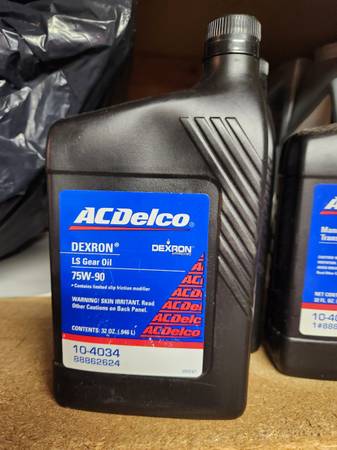 ACDelco Dexron LS Gear Oil 75W-90 1