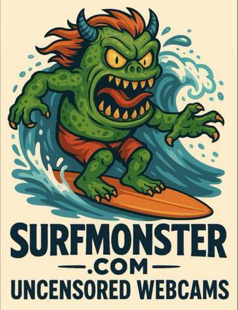 Large 3’ SurfMonster poster 1