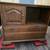 Vintage Solid Cherry Drop Leaf Server 1 thumbnail