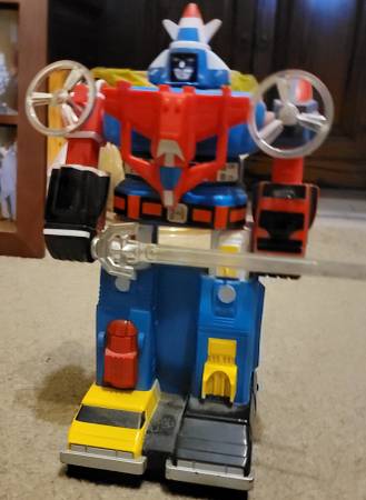 Voltron Dairugger 1982, w/sword 1