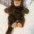 Vintage Hosung Monkey Chimp Hand Puppet 1 thumbnail