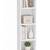 6-Cube Vertical Bookcase Storage Organizer | White | New in Box 1 thumbnail