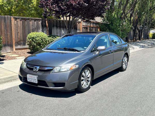 2009 Honda Civic EX - Clean Title - $6,700 (mountain view)63613875222017120