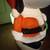 vintage Large Santa Snoopy blow mold 2 thumbnail