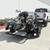 Stand-Up Motorcycle Trailer - Hauls 3 Bikes, Folds & Stands Up - NEW 2 thumbnail