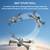 Tongli New  2.4G Remote Control Micro Foldable Drone 5 thumbnail