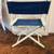 RARE Vintage NY METS FOLDING DIRECTOR WOOD CHAIR,WILSON (georgiapeach) 6 thumbnail