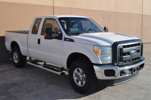 2014 Ford F250 Super Duty 4x4 - 6.2L -V8 Gas engine -Well Maintained 1