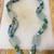 Vintage slag glass necklace 1 thumbnail