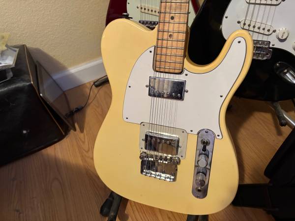 Vintage MIJ Electra Telecaster 1