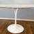 Authentic Knoll Saarinen Carrara Marble Dining Table 47" 2 thumbnail