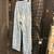 Vintage Retro Hippie 1970s Blue Denim Bell Bottom Jeans 3 thumbnail