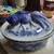 Delf blue fish serving dish 1 thumbnail