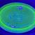 Vintage Uranium Glass Cameo Ballerina 12"x8" Serving Platter Oval EUC! 2 thumbnail