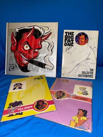 Coop Artist collectible BOOKS - books & magazines - by owner
