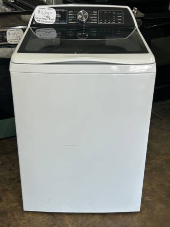 Scratch & dent GE Washer 1