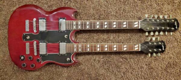 Epiphone Double Neck SG 1