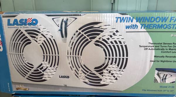 Lasko Twin Window Fan 1