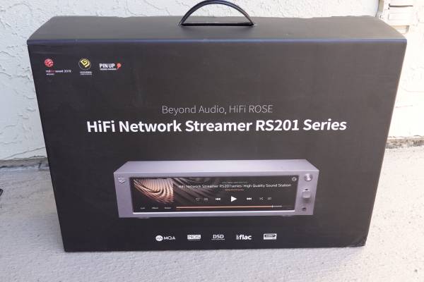 HiFi Rose RS201 1