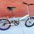 Single Speed Folding Bike. With rear-shock 20" rims, Fat Tires! 1 thumbnail