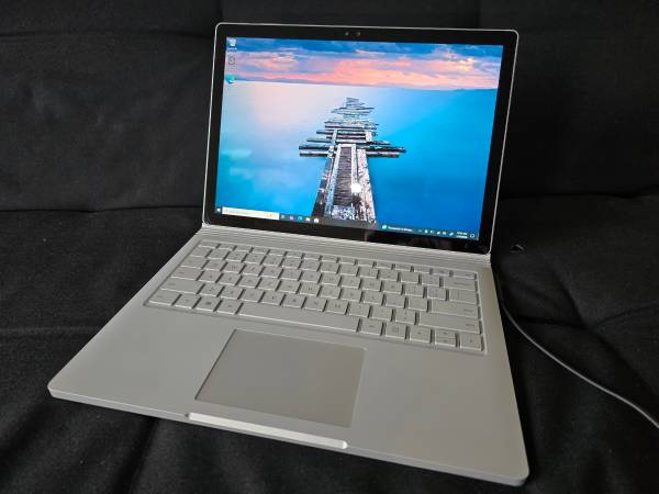 Microsoft Surface Book 13” i7 16GB 512GB NVIDIA GTX Tablet 1