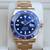 Rolex 126618 Submariner Blue 18K Yellow Gold 9 thumbnail