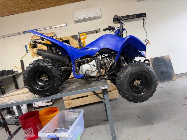 2001 Raptor 80 1