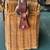 Vintage 1960s Etienne Aigner Wicker Hand Bag 3 thumbnail