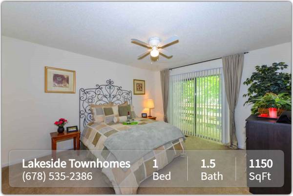 $1,375 / 1br - 1150ft2 - Looking for a lovely 1 Bed / 1.5 bath? Search no more! 1150 Sq Feet (Atlanta - 20 Minute Drive to Cascade Springs Nature Preserve)63964398085378121