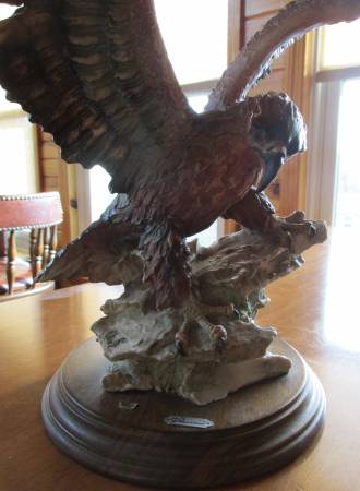Eagle Sculpture by Armani 1