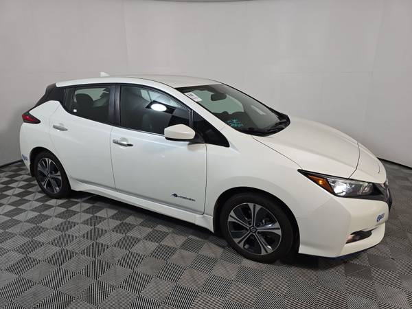 2019 Nissan Leaf SV PLUS Blanco/Negro Crédito Fiscal de $4K Alcance de 214 Millas - $8,960 (albany / el cerrito)63624223280641120