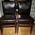 Fully Cushioned 'Set of 2' FOLD-UP CHAIRS Solid Walnut Wood 10 thumbnail
