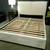 Queen Pillow Back Designer bed frame with drawers, in stock 2 thumbnail