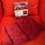 IKEA CHRISTMAS "SANELA" 20" x 20" RED PILLOW COVER W "FJADRAR" PILLOW 1 thumbnail