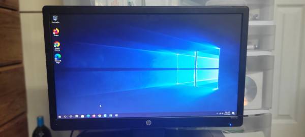 20" HP Monitor, work well. 1