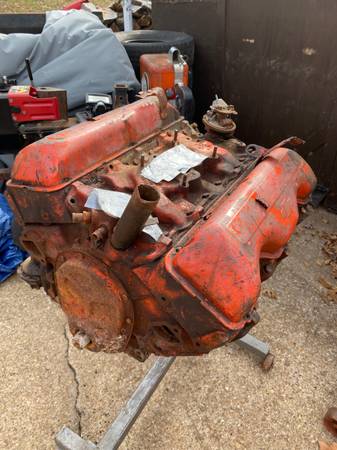 1961 Chevy - 348 Engine 1