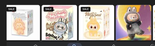 Authentic Labubu Dolls 1